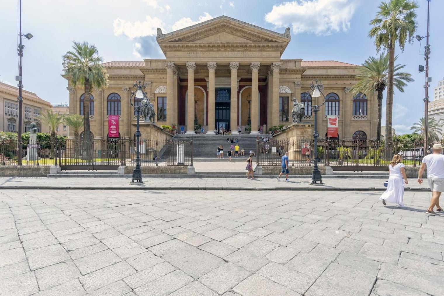 Aragona House Hotell Palermo Eksteriør bilde